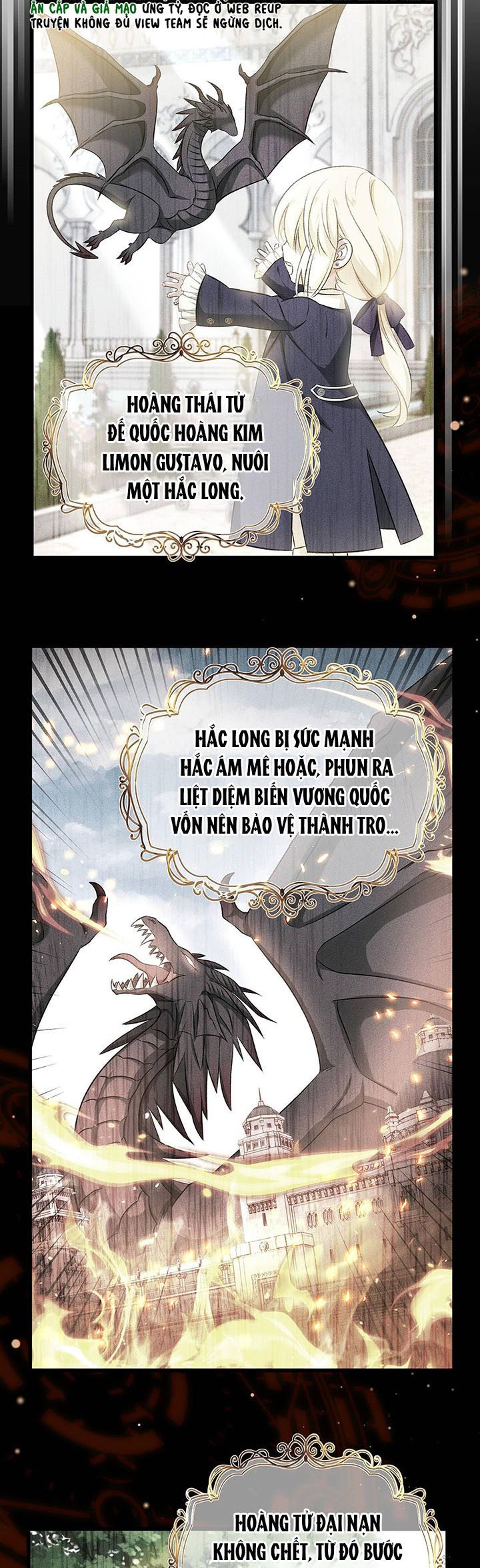 Tôi Trùng Sinh Trở Thành Tiểu Ác Long Của Vương Tử Điện Hạ Chapter 2 - Trang 4