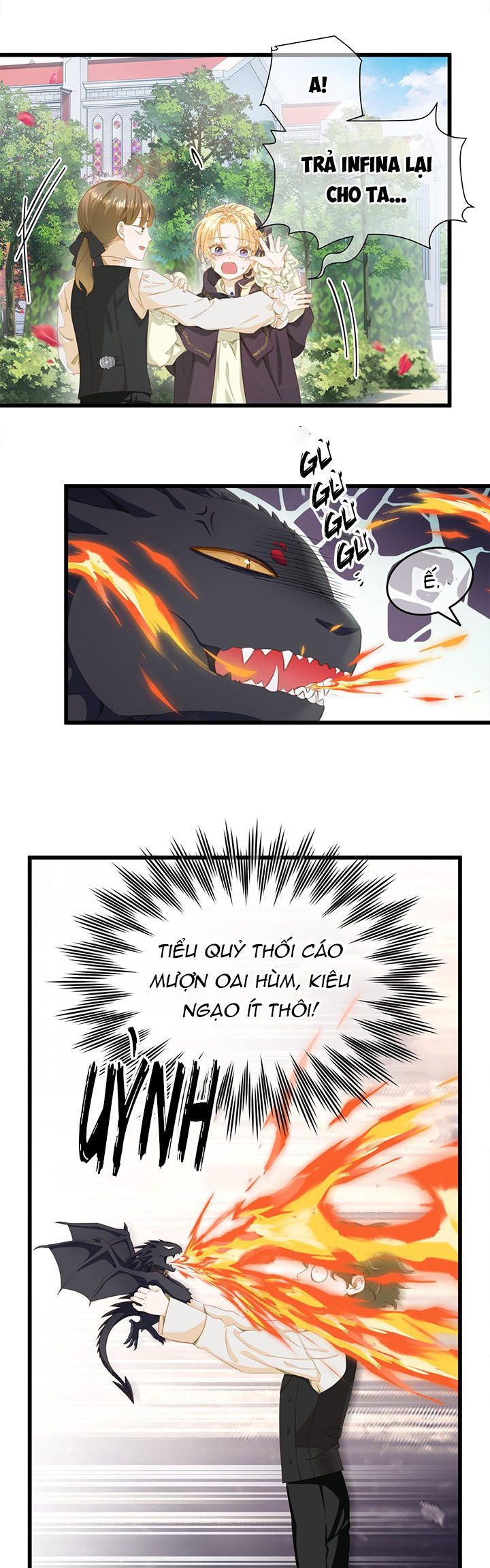 Tôi Trùng Sinh Trở Thành Tiểu Ác Long Của Vương Tử Điện Hạ Chapter 3 - Trang 4