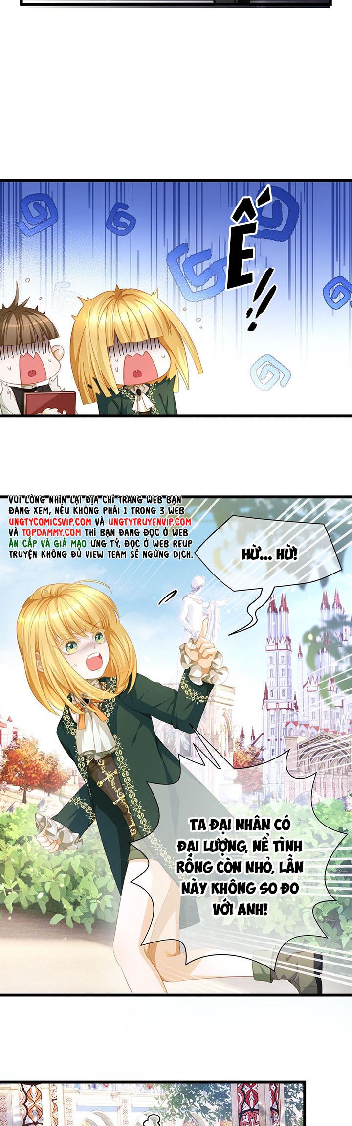 Tôi Trùng Sinh Trở Thành Tiểu Ác Long Của Vương Tử Điện Hạ Chapter 3 - Trang 4