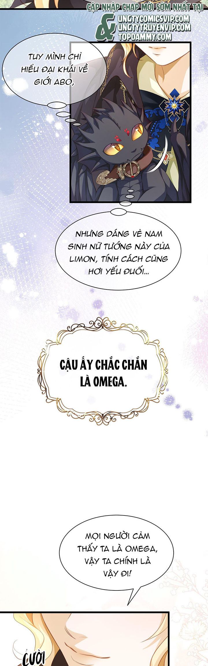 Tôi Trùng Sinh Trở Thành Tiểu Ác Long Của Vương Tử Điện Hạ Chapter 3 - Trang 4