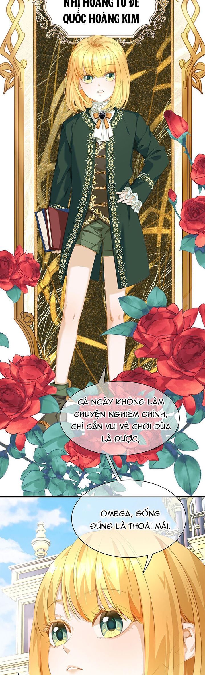 Tôi Trùng Sinh Trở Thành Tiểu Ác Long Của Vương Tử Điện Hạ Chapter 3 - Trang 4