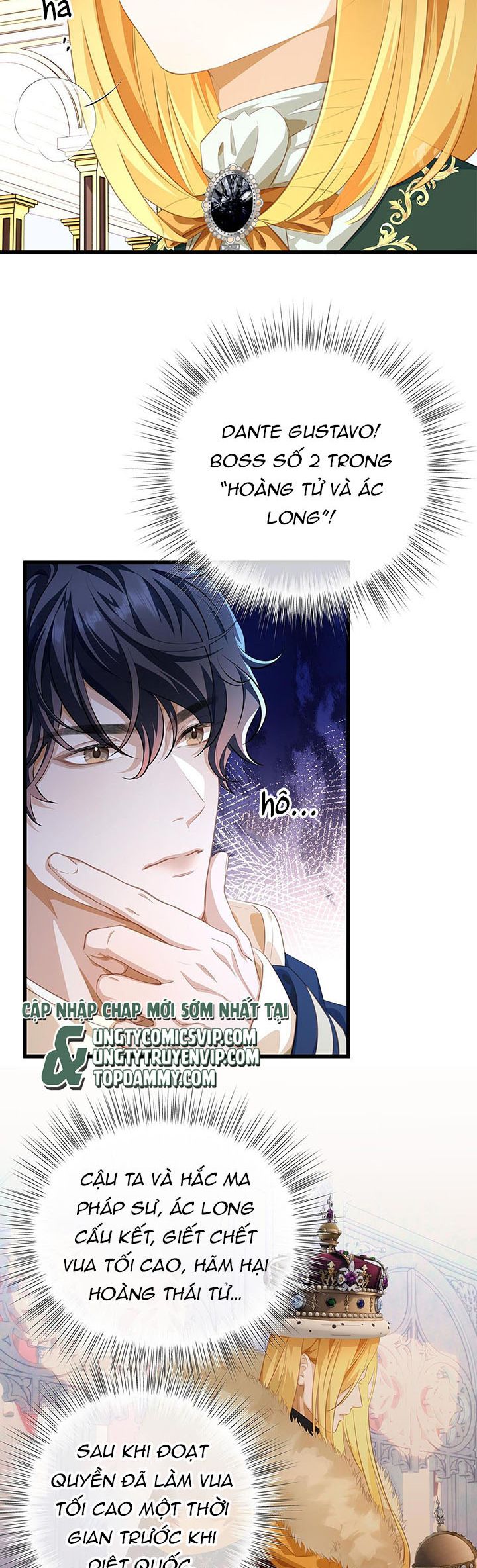 Tôi Trùng Sinh Trở Thành Tiểu Ác Long Của Vương Tử Điện Hạ Chapter 3 - Trang 4
