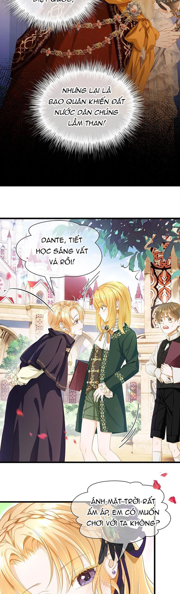 Tôi Trùng Sinh Trở Thành Tiểu Ác Long Của Vương Tử Điện Hạ Chapter 3 - Trang 4