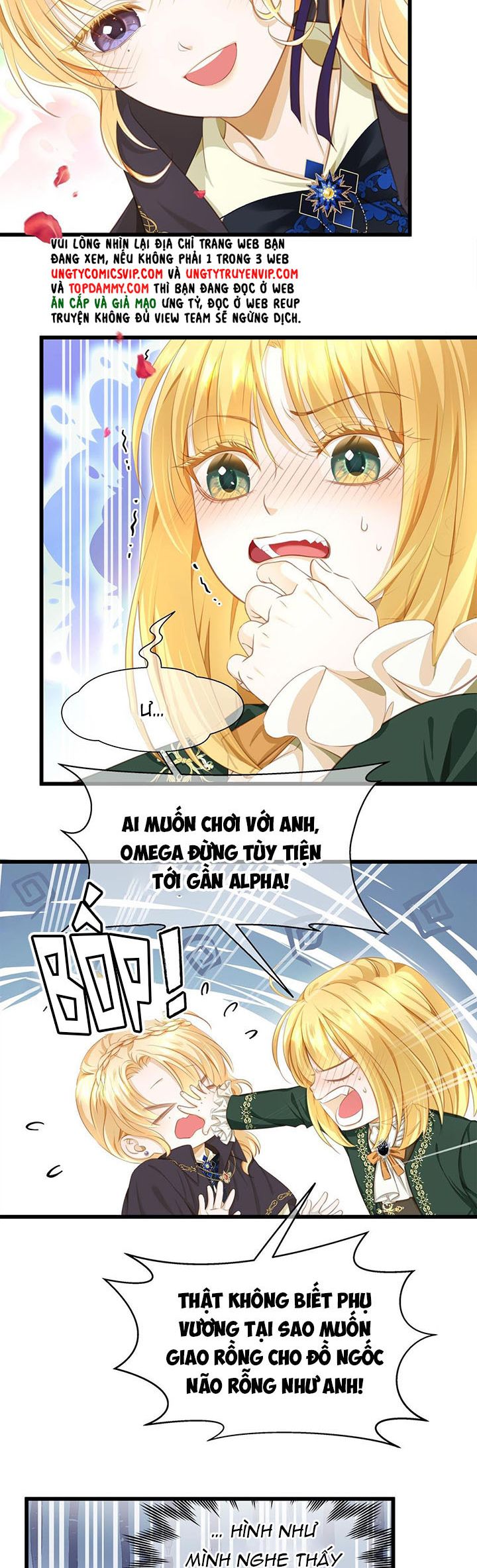 Tôi Trùng Sinh Trở Thành Tiểu Ác Long Của Vương Tử Điện Hạ Chapter 3 - Trang 4