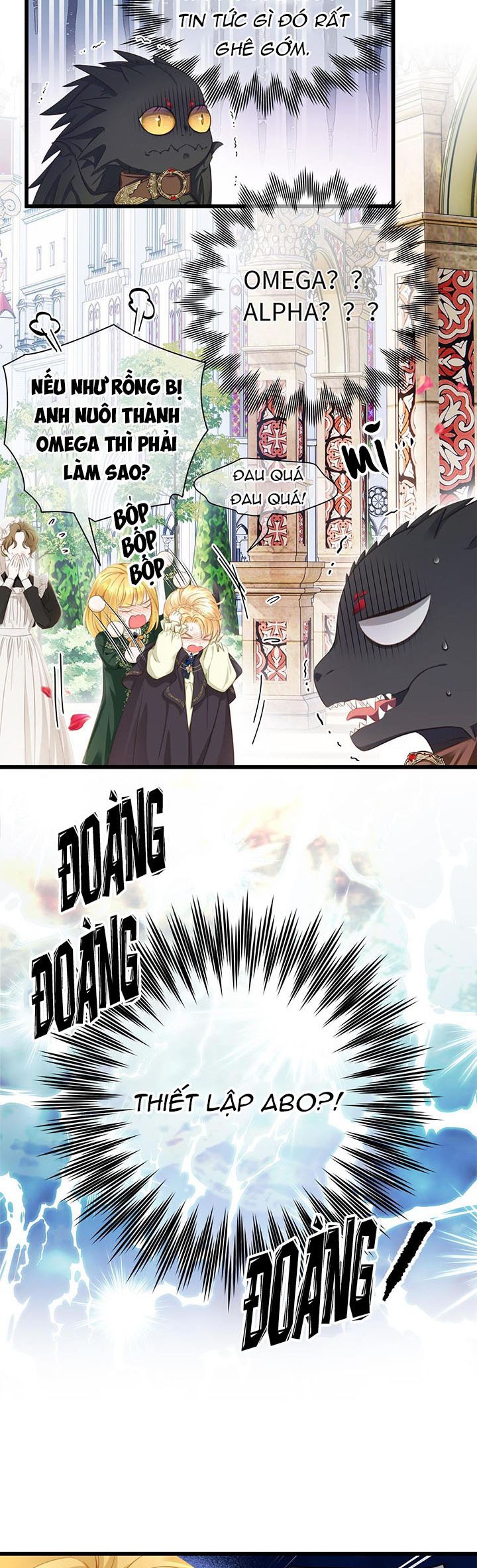 Tôi Trùng Sinh Trở Thành Tiểu Ác Long Của Vương Tử Điện Hạ Chapter 3 - Trang 4