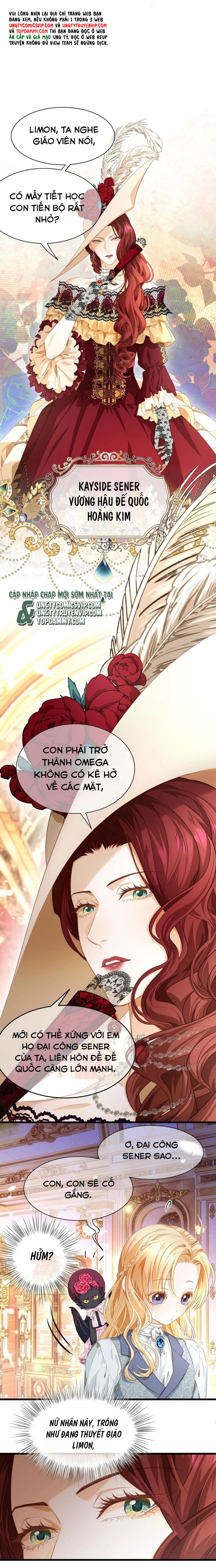Tôi Trùng Sinh Trở Thành Tiểu Ác Long Của Vương Tử Điện Hạ Chapter 4 - Trang 4