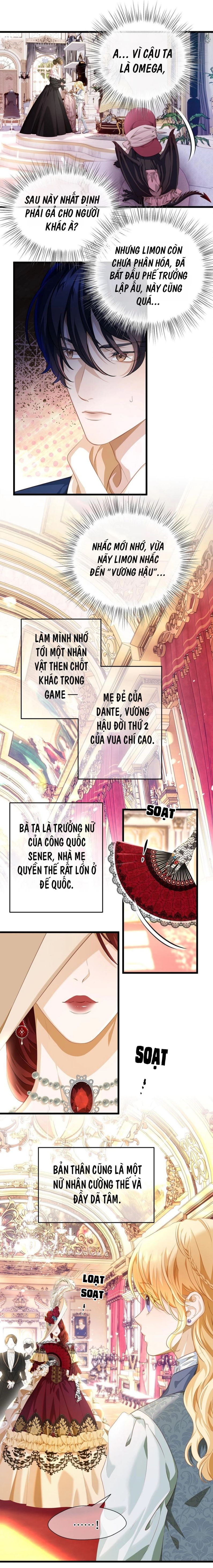 Tôi Trùng Sinh Trở Thành Tiểu Ác Long Của Vương Tử Điện Hạ Chapter 4 - Trang 4