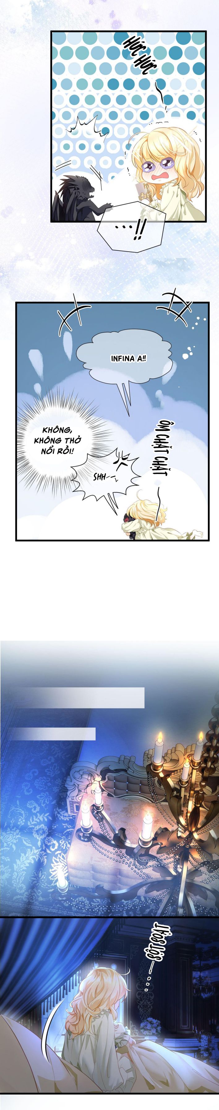 Tôi Trùng Sinh Trở Thành Tiểu Ác Long Của Vương Tử Điện Hạ Chapter 5 - Trang 4