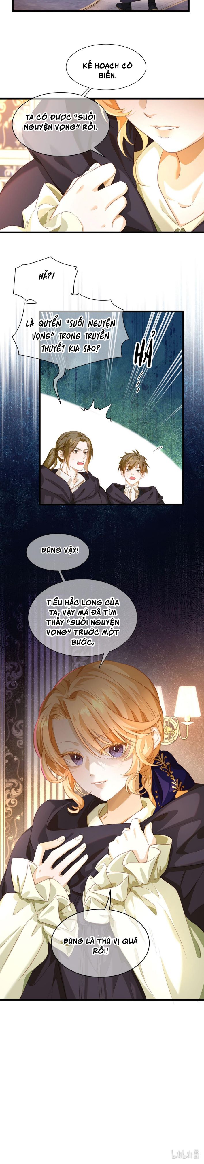 Tôi Trùng Sinh Trở Thành Tiểu Ác Long Của Vương Tử Điện Hạ Chapter 5 - Trang 4