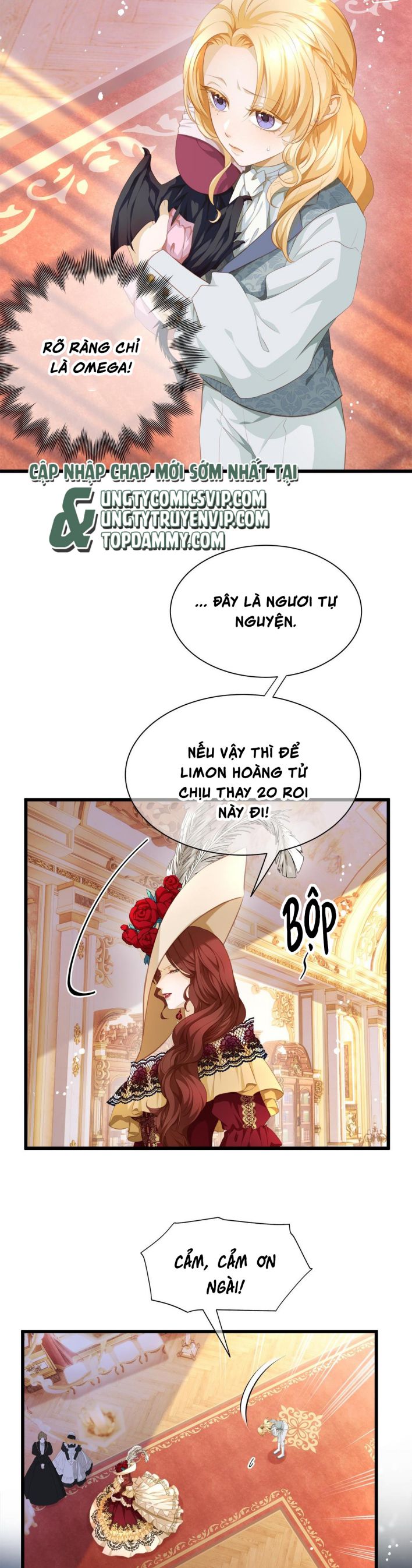 Tôi Trùng Sinh Trở Thành Tiểu Ác Long Của Vương Tử Điện Hạ Chapter 5 - Trang 4
