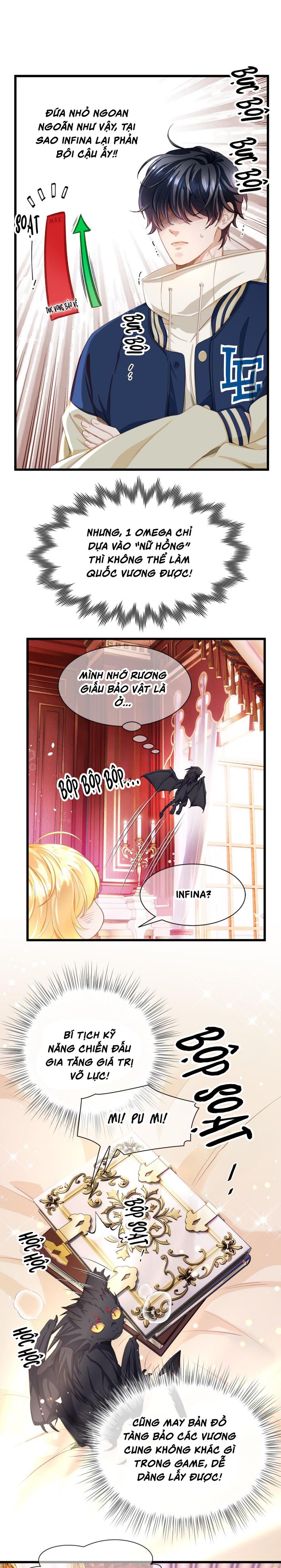 Tôi Trùng Sinh Trở Thành Tiểu Ác Long Của Vương Tử Điện Hạ Chapter 5 - Trang 4