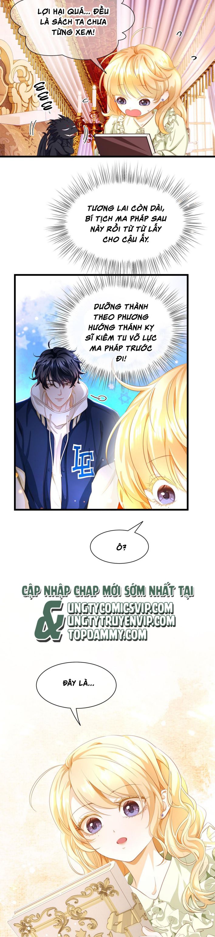 Tôi Trùng Sinh Trở Thành Tiểu Ác Long Của Vương Tử Điện Hạ Chapter 5 - Trang 4