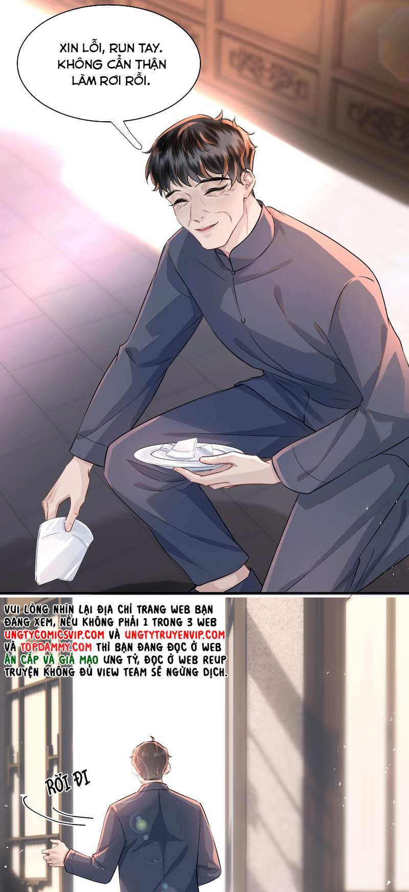 Trung Khuyển Không Thể Đẩy Ra Chapter 23 - Trang 4