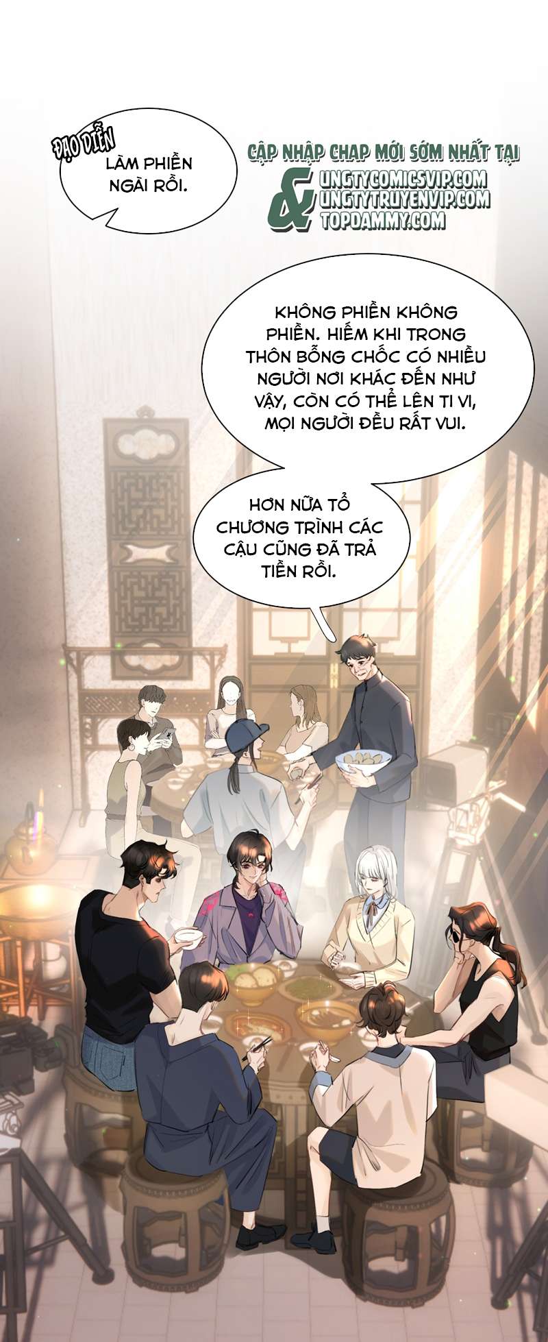 Trung Khuyển Không Thể Đẩy Ra Chapter 23 - Trang 4