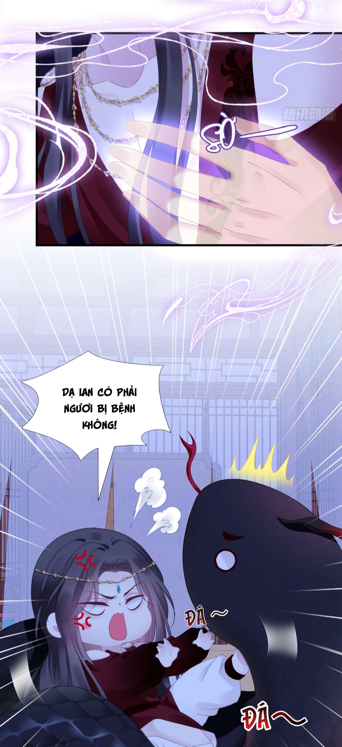 Hắc Hóa Đại Lão Thuần Dưỡng Chỉ Nam Chapter 95 - Trang 4