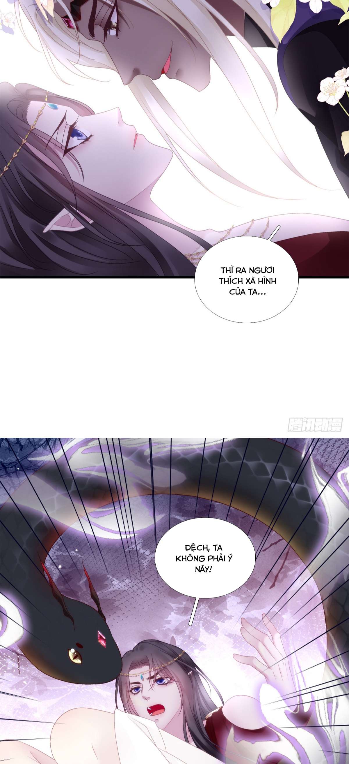 Hắc Hóa Đại Lão Thuần Dưỡng Chỉ Nam Chapter 95 - Trang 4