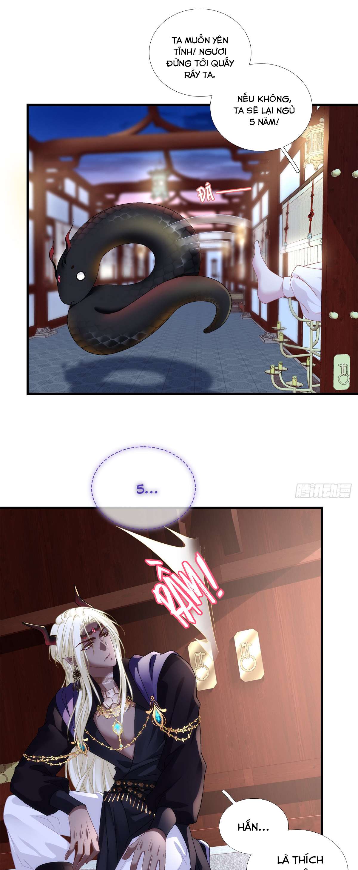 Hắc Hóa Đại Lão Thuần Dưỡng Chỉ Nam Chapter 95 - Trang 4