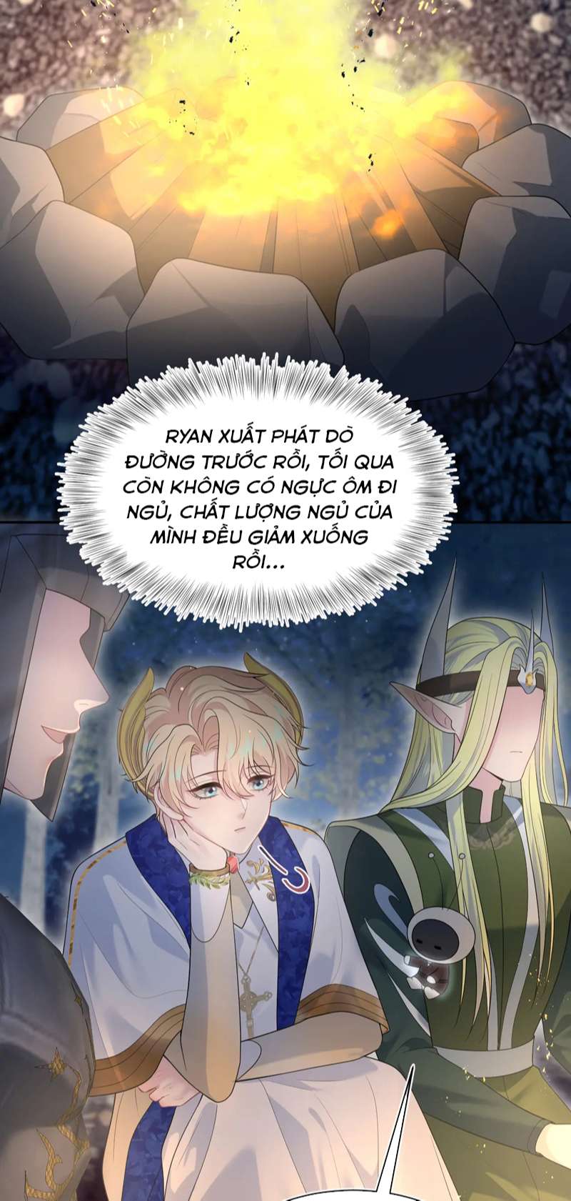 Tuyệt Mỹ Bạch Liên Hoa Online Dạy Học Chap 240 - Trang 2