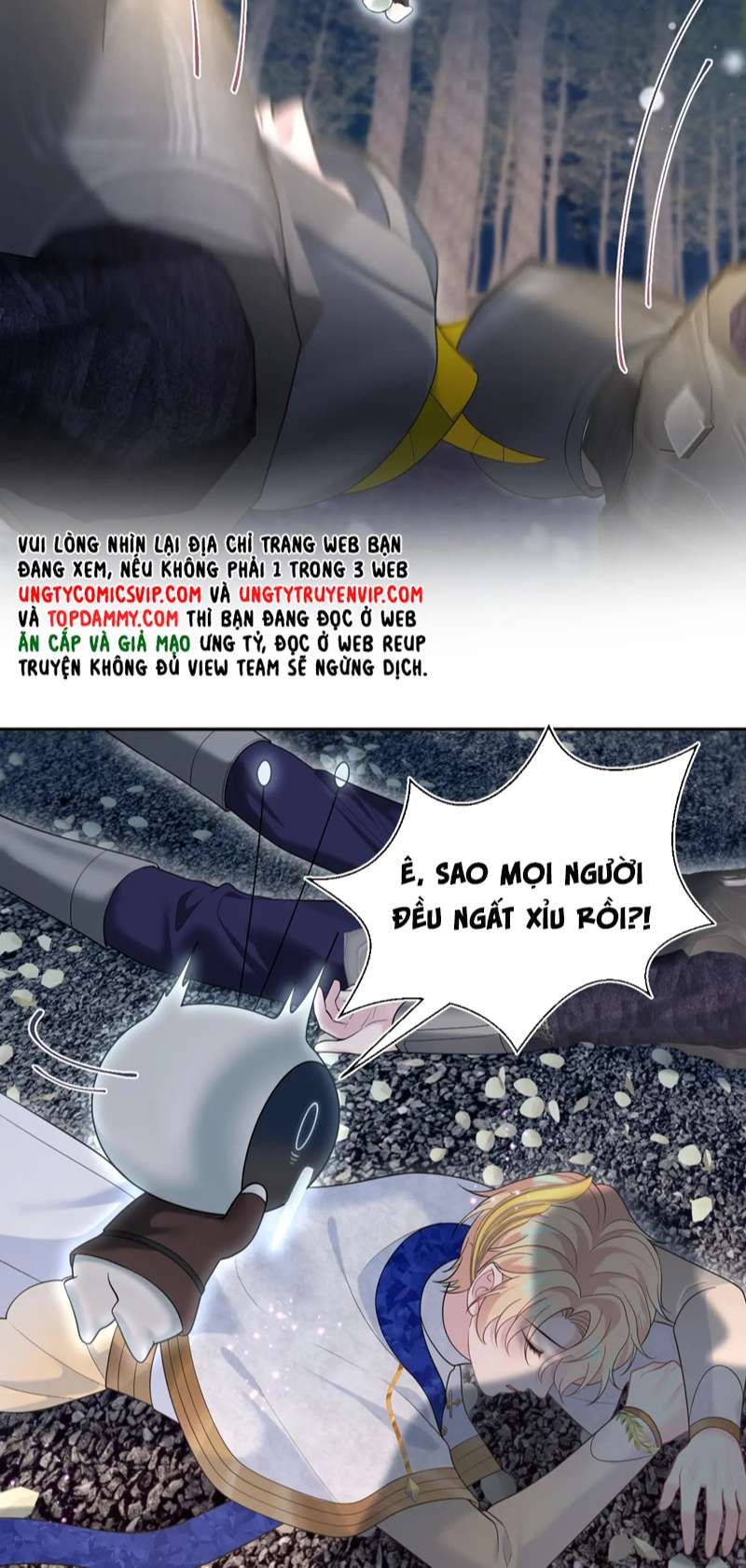 Tuyệt Mỹ Bạch Liên Hoa Online Dạy Học Chap 240 - Trang 2