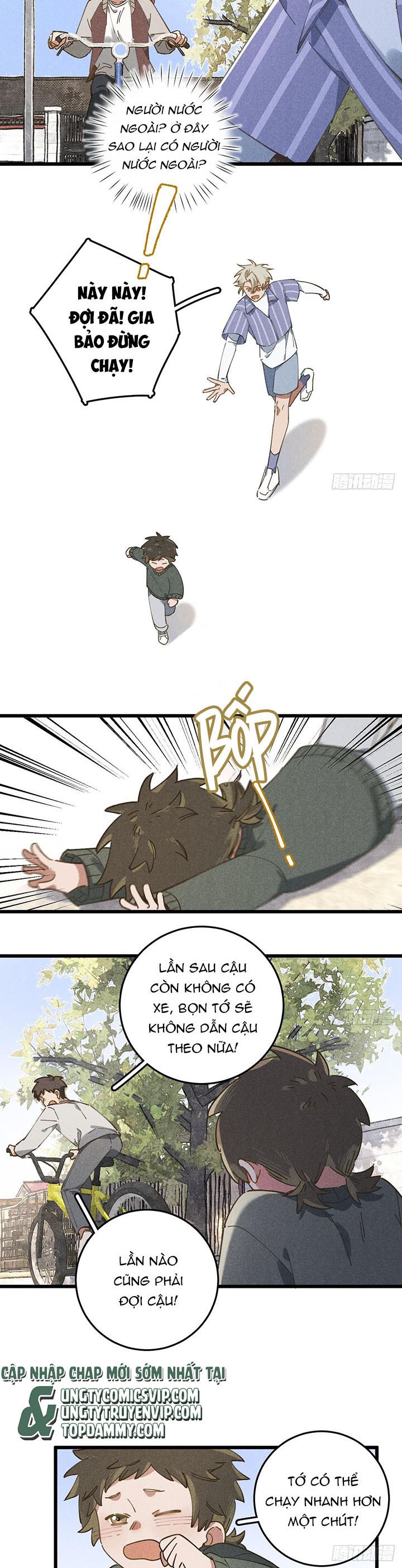 Tôi Không Cùng Anh Đến Vùng Đất Bắp Ngô Đâu! Chapter 15 - Next Chapter 16