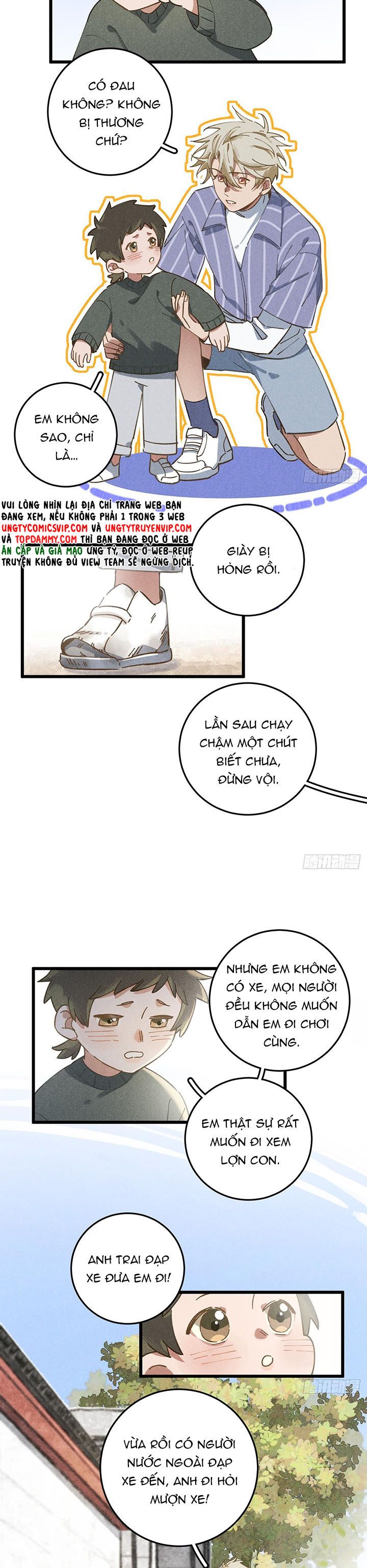 Tôi Không Cùng Anh Đến Vùng Đất Bắp Ngô Đâu! Chapter 15 - Next Chapter 16