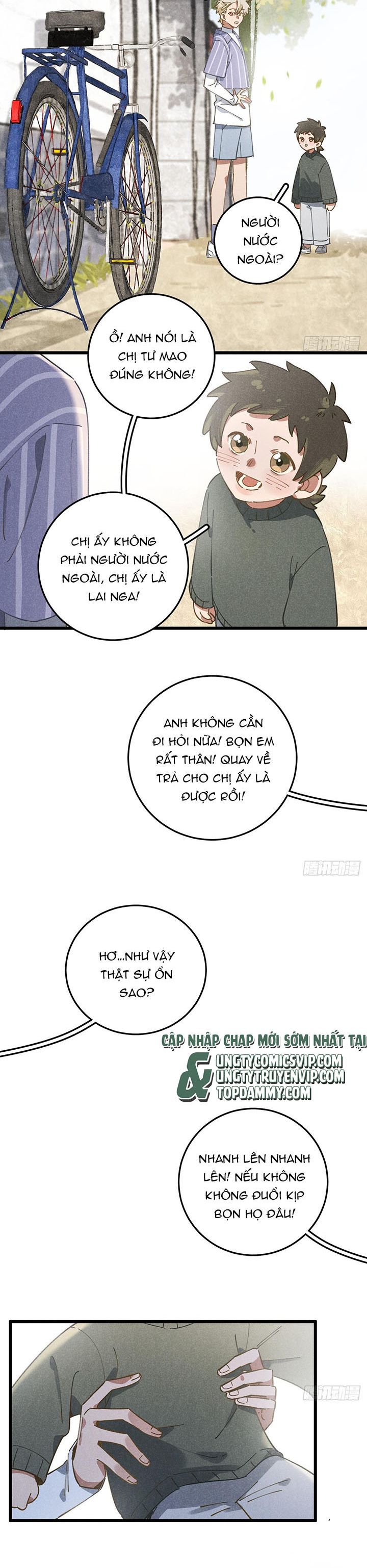 Tôi Không Cùng Anh Đến Vùng Đất Bắp Ngô Đâu! Chapter 15 - Next Chapter 16