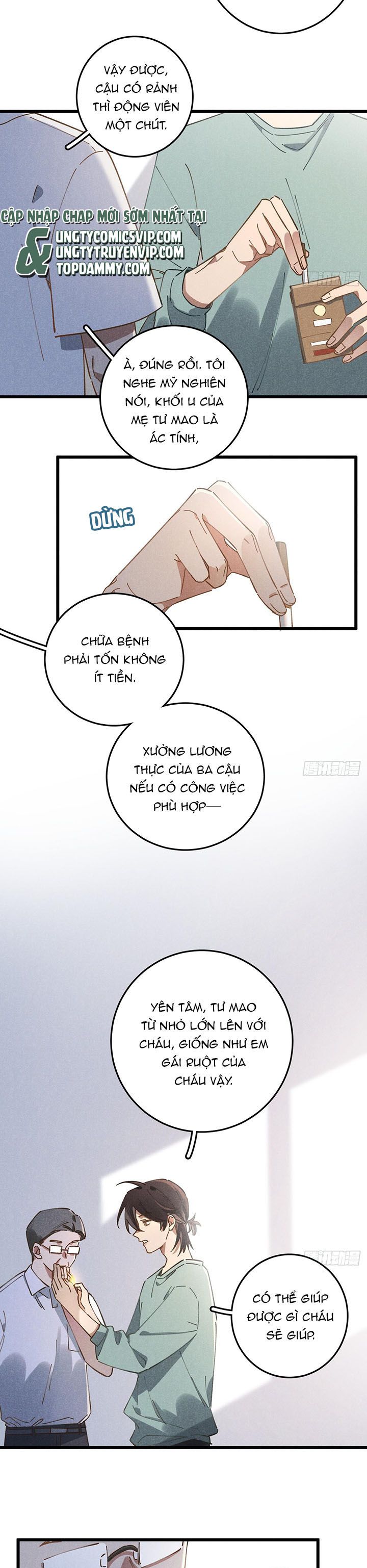 Tôi Không Cùng Anh Đến Vùng Đất Bắp Ngô Đâu! Chapter 15 - Next Chapter 16