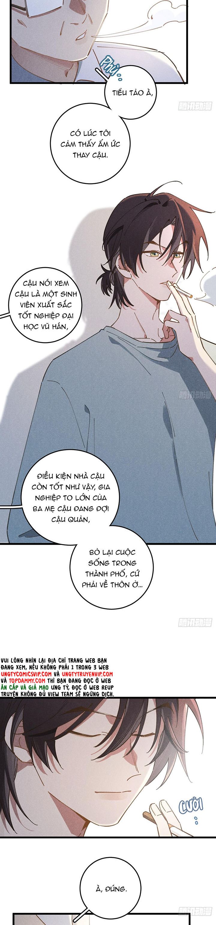 Tôi Không Cùng Anh Đến Vùng Đất Bắp Ngô Đâu! Chapter 15 - Next Chapter 16