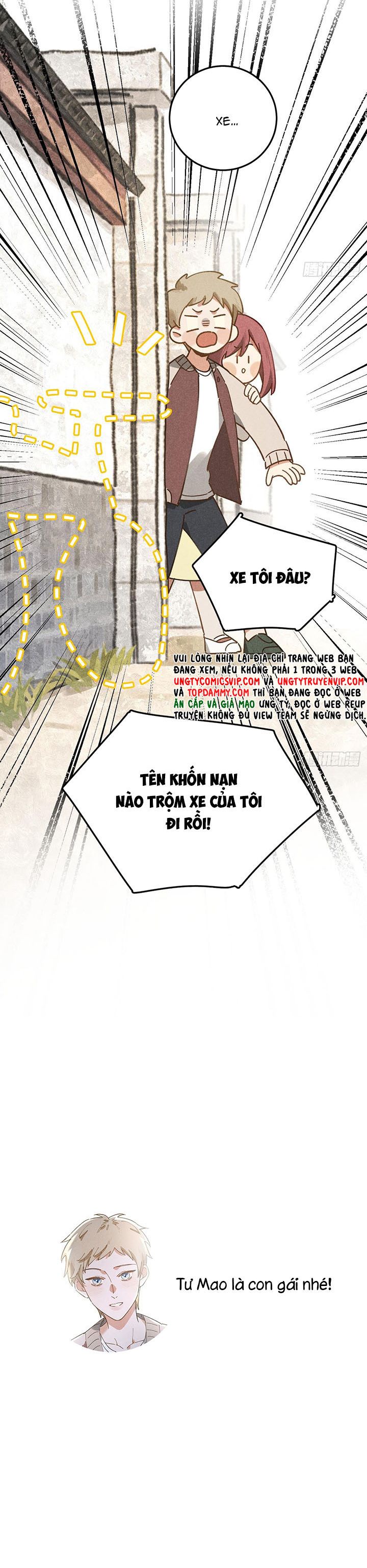 Tôi Không Cùng Anh Đến Vùng Đất Bắp Ngô Đâu! Chapter 15 - Next Chapter 16