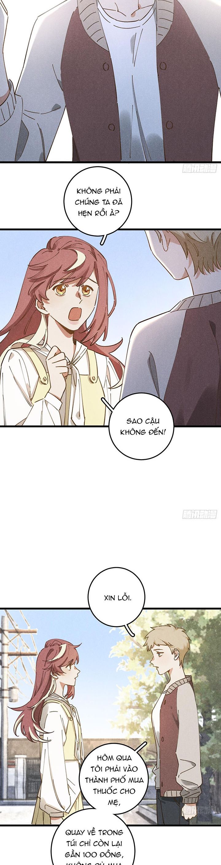 Tôi Không Cùng Anh Đến Vùng Đất Bắp Ngô Đâu! Chapter 15 - Next Chapter 16