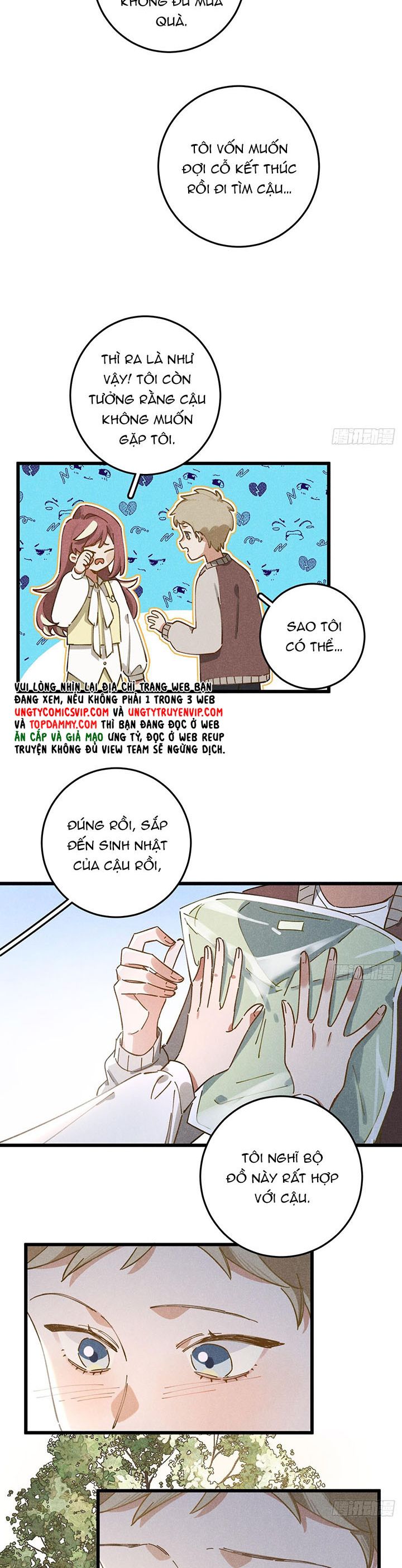 Tôi Không Cùng Anh Đến Vùng Đất Bắp Ngô Đâu! Chapter 15 - Next Chapter 16