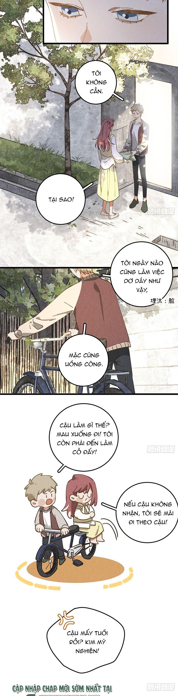 Tôi Không Cùng Anh Đến Vùng Đất Bắp Ngô Đâu! Chapter 15 - Next Chapter 16