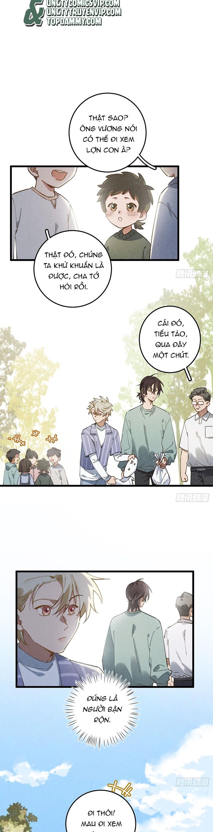 Tôi Không Cùng Anh Đến Vùng Đất Bắp Ngô Đâu! Chapter 15 - Next Chapter 16