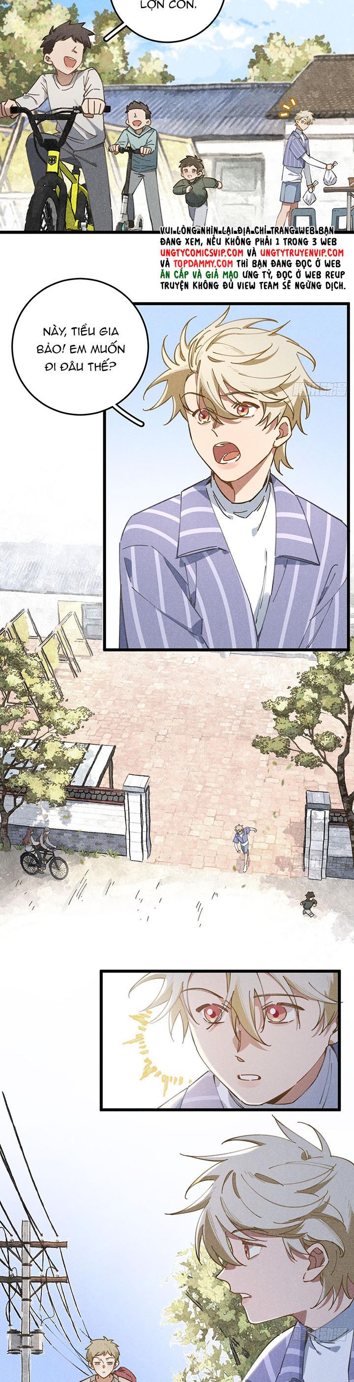 Tôi Không Cùng Anh Đến Vùng Đất Bắp Ngô Đâu! Chapter 15 - Next Chapter 16