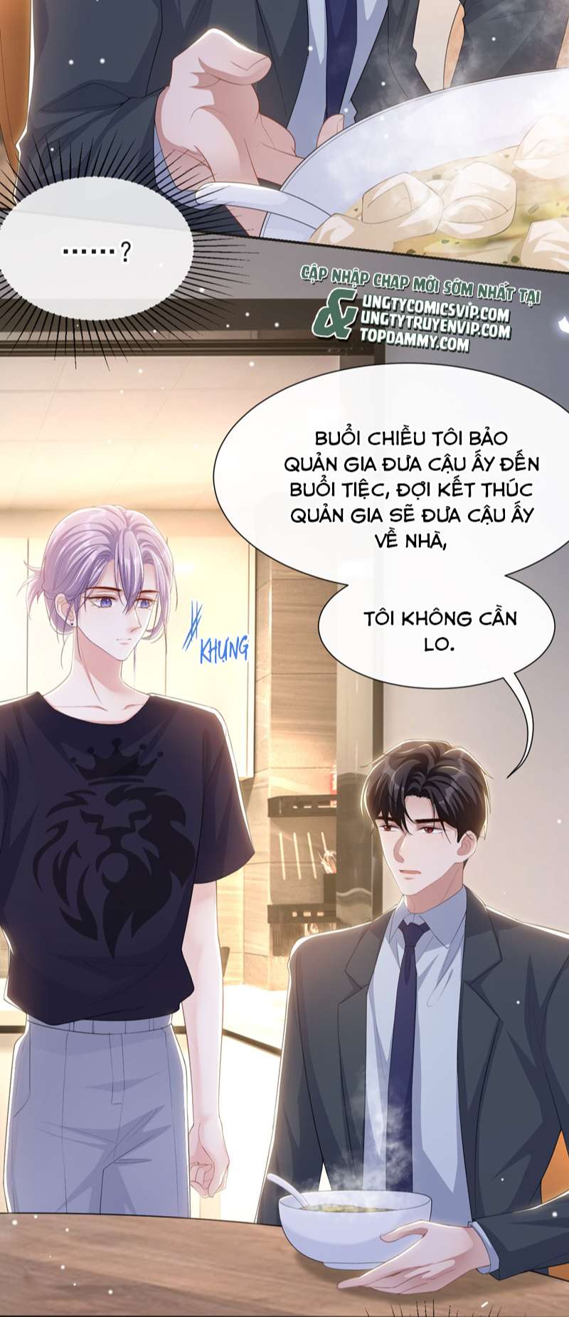 Quan Hệ Thế Thân Chapter 117 - Trang 4