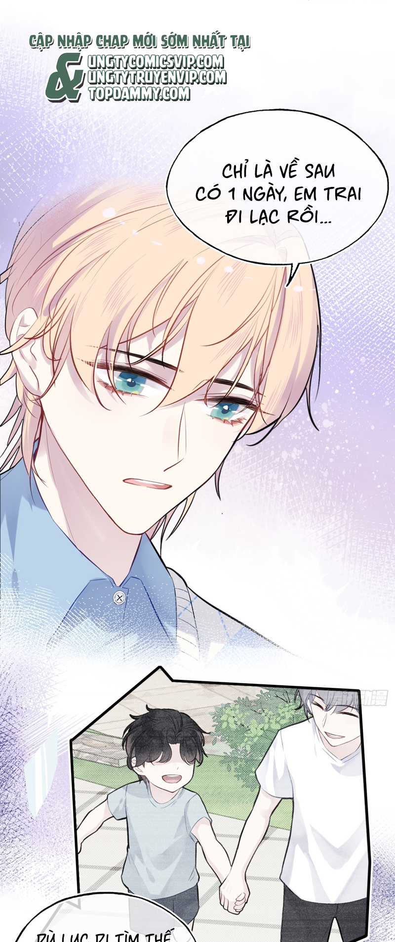 Anh Ấy Chưa Từng Rơi Xuống Chap 34 - Trang 2
