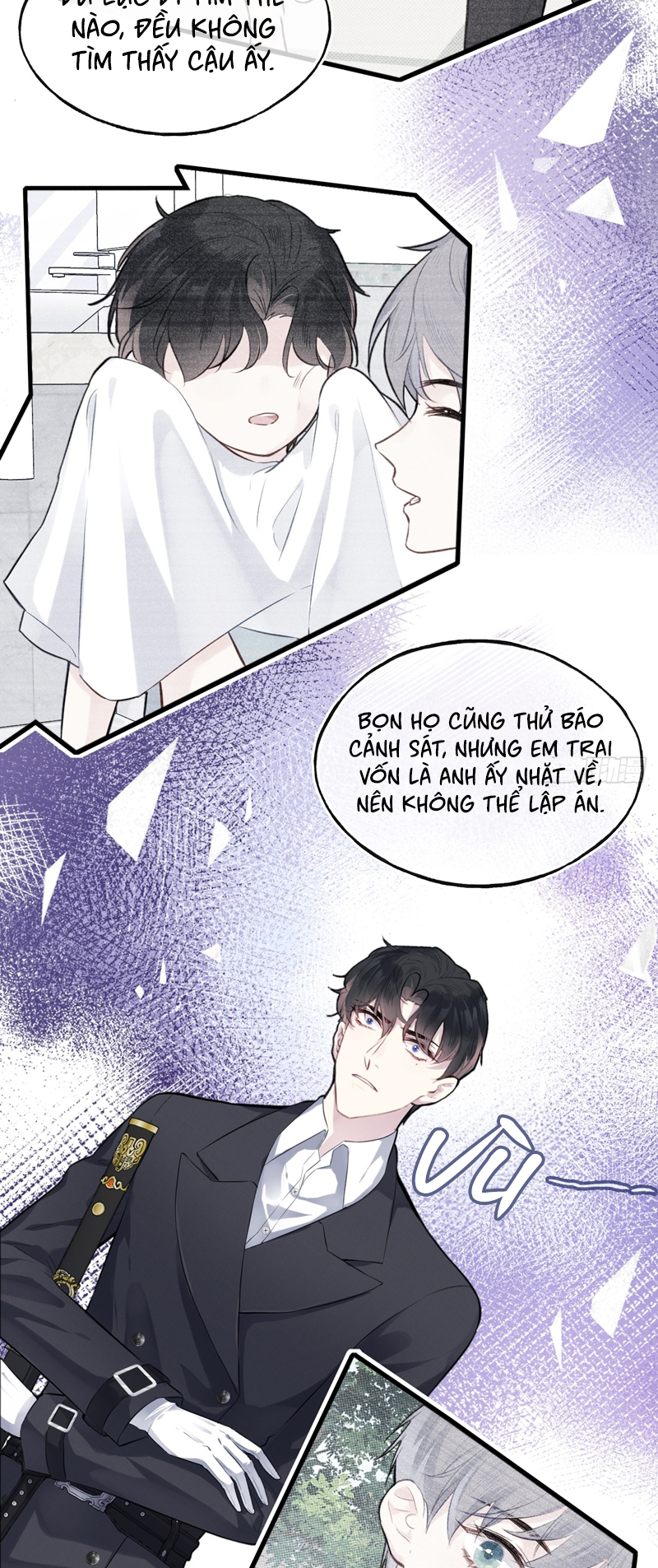 Anh Ấy Chưa Từng Rơi Xuống Chap 34 - Trang 2