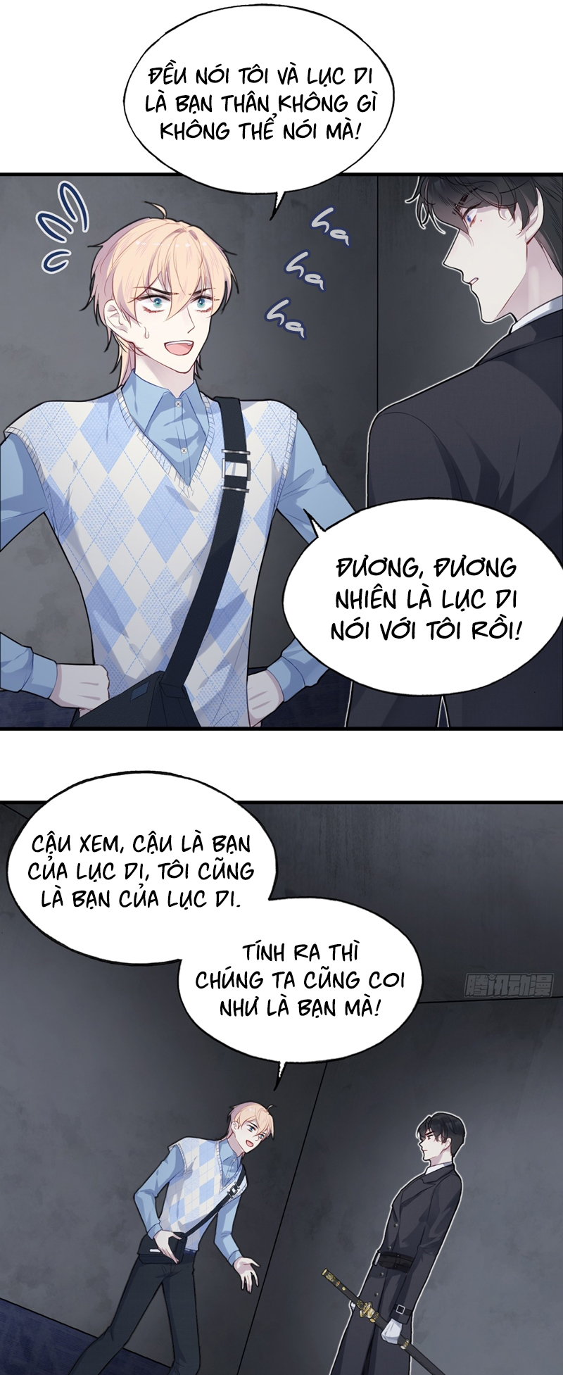 Anh Ấy Chưa Từng Rơi Xuống Chap 34 - Trang 2