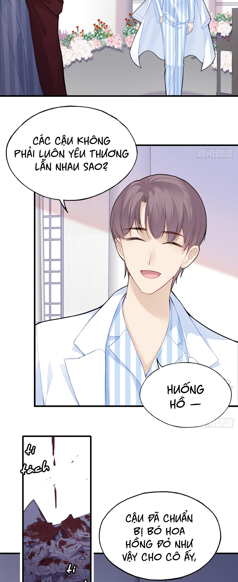 Anh Ấy Chưa Từng Rơi Xuống Chap 34 - Trang 2