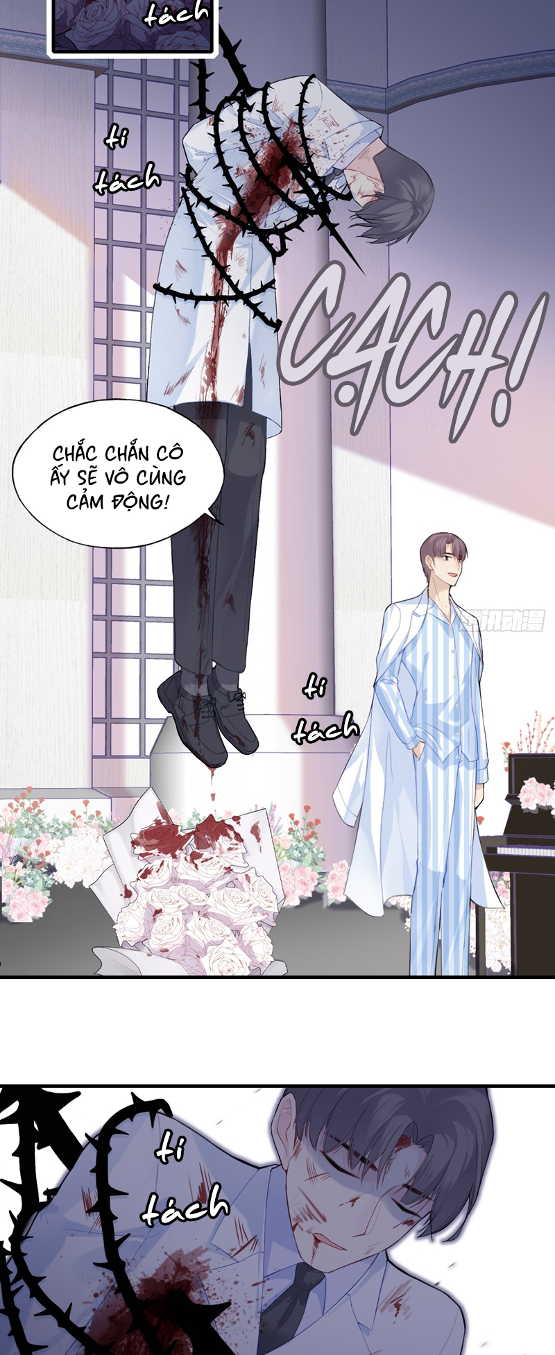Anh Ấy Chưa Từng Rơi Xuống Chap 34 - Trang 2