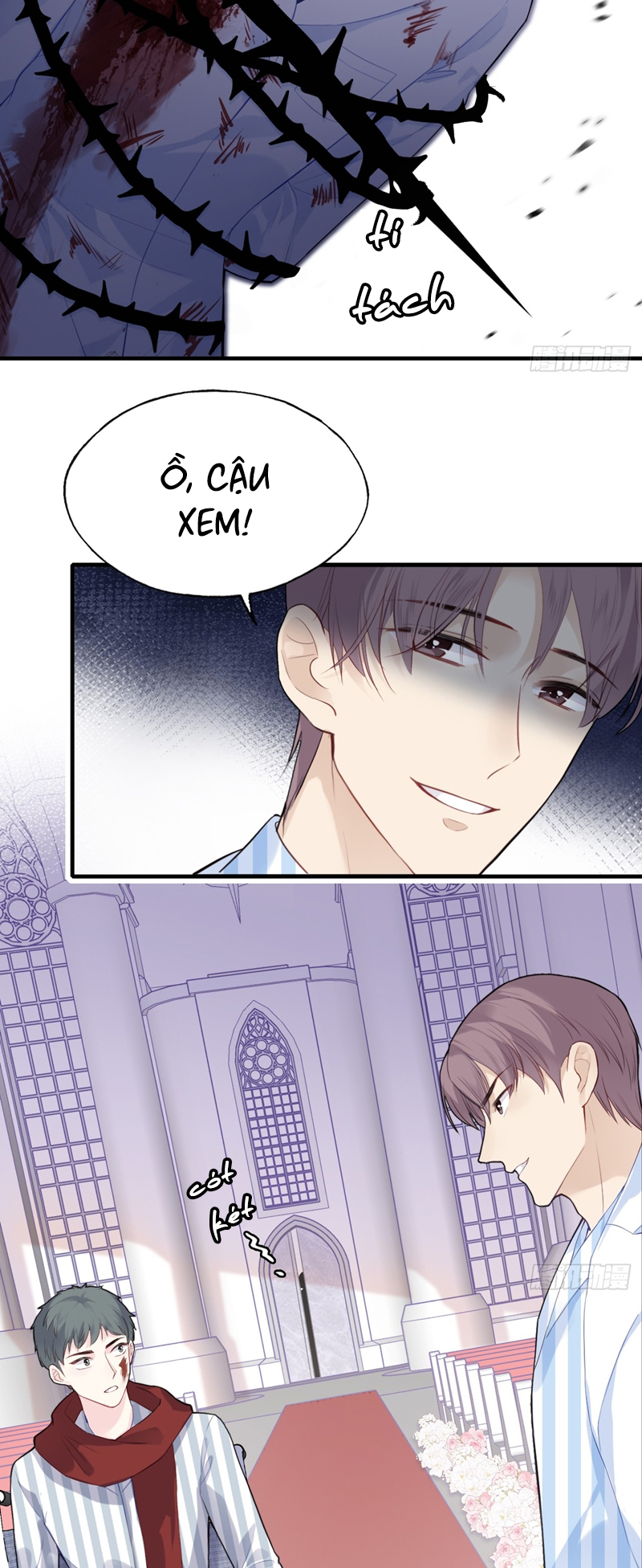 Anh Ấy Chưa Từng Rơi Xuống Chap 34 - Trang 2