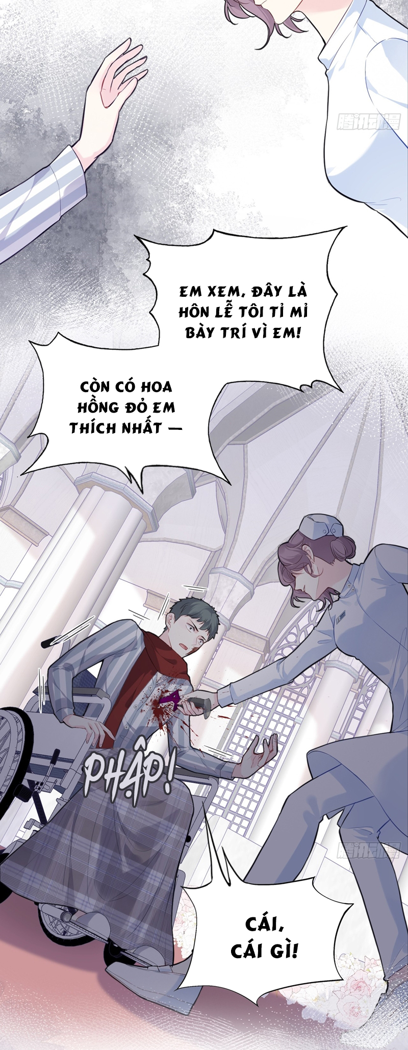 Anh Ấy Chưa Từng Rơi Xuống Chap 34 - Trang 2