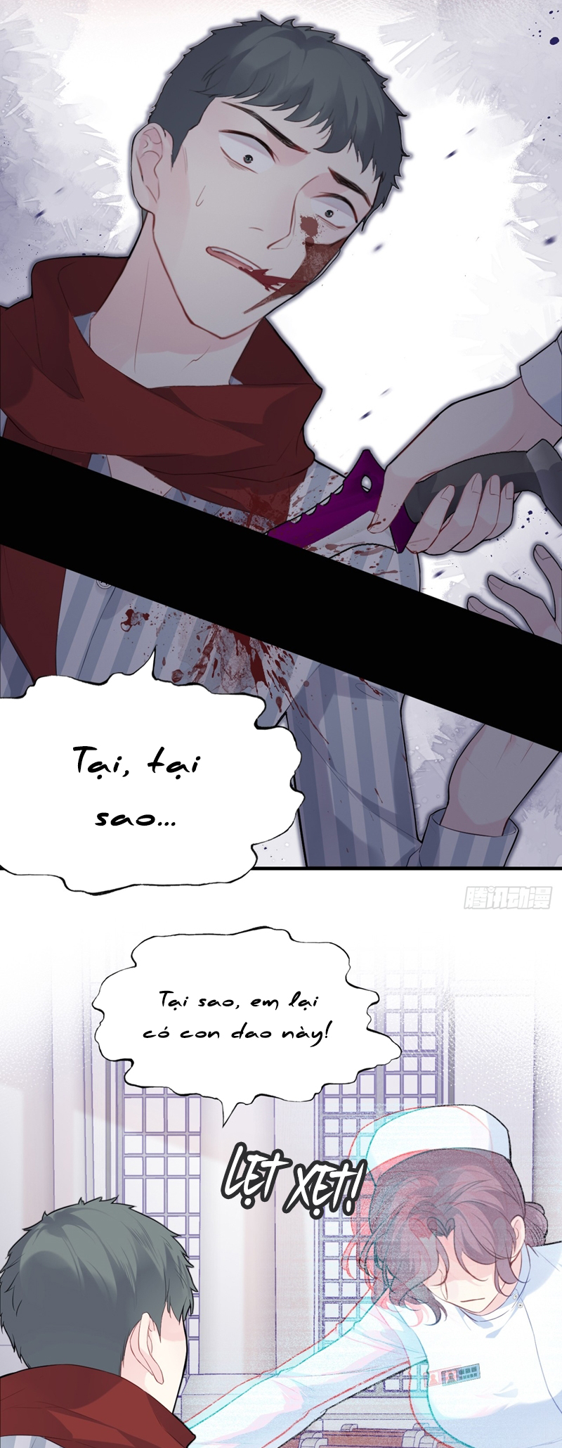 Anh Ấy Chưa Từng Rơi Xuống Chap 34 - Trang 2