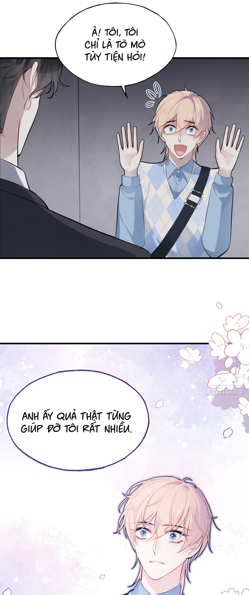 Anh Ấy Chưa Từng Rơi Xuống Chap 34 - Trang 2