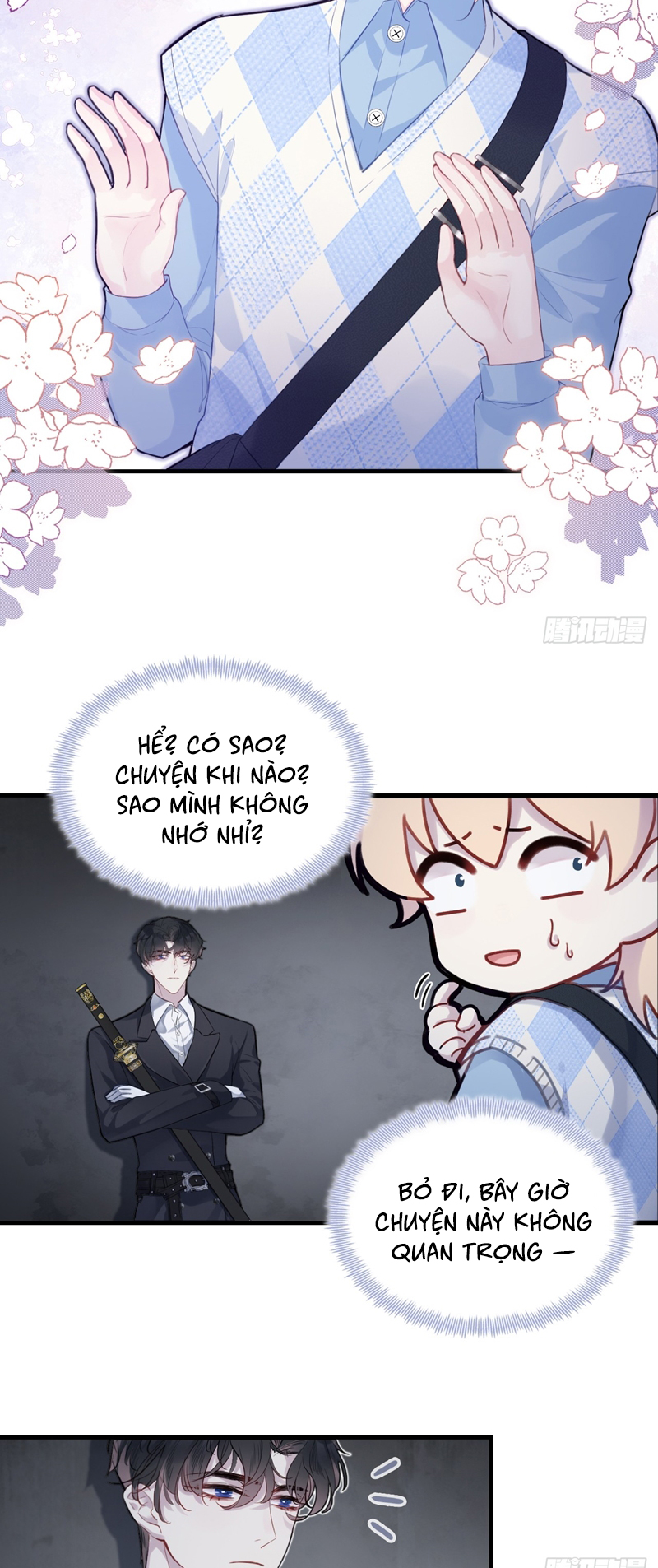 Anh Ấy Chưa Từng Rơi Xuống Chap 34 - Trang 2