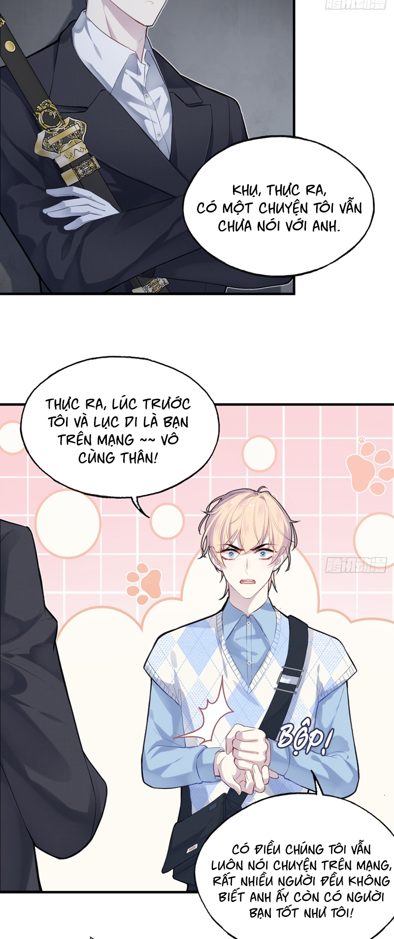Anh Ấy Chưa Từng Rơi Xuống Chap 34 - Trang 2