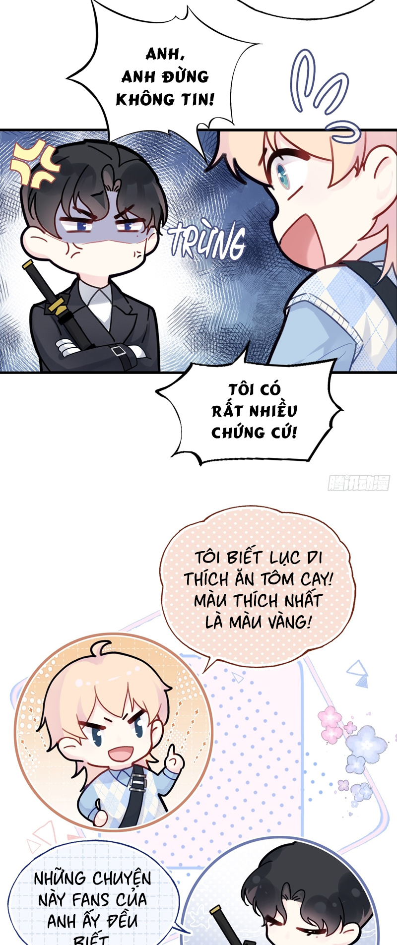 Anh Ấy Chưa Từng Rơi Xuống Chap 34 - Trang 2