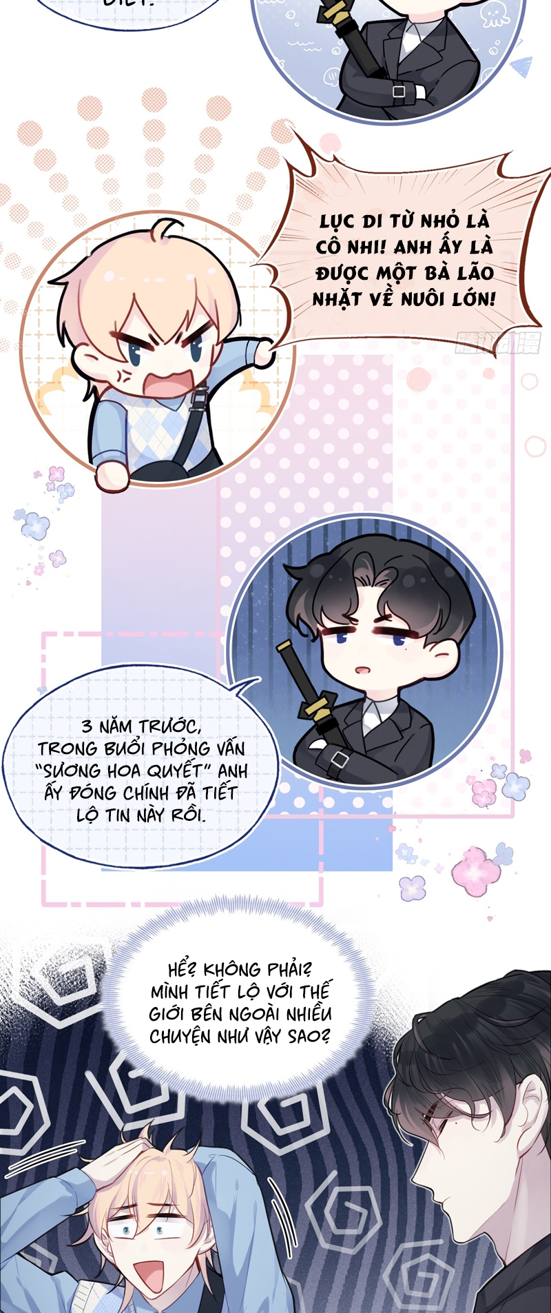 Anh Ấy Chưa Từng Rơi Xuống Chap 34 - Trang 2