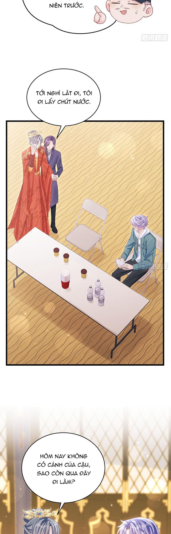 Tôi Hoài Nghi Ảnh Đế Đang Theo Đuổi Tôi Chapter 111 - Trang 4