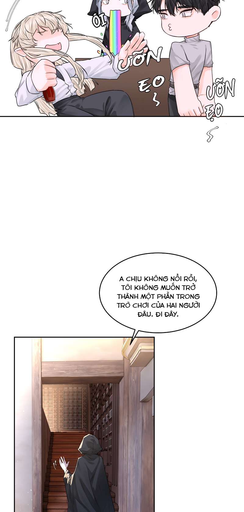 Tiền Nhiệm Vi Vương Chapter 44 - Trang 4